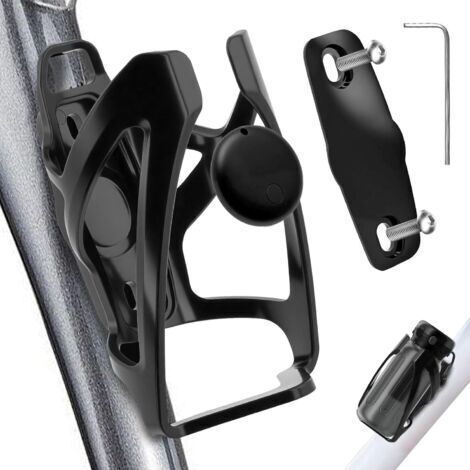 Air-Tag - Porte-bouteille de vélo - Traceur GPS contre le vol - Étanche - Convient pour tous les vélos - Robuste et durable (1/5)