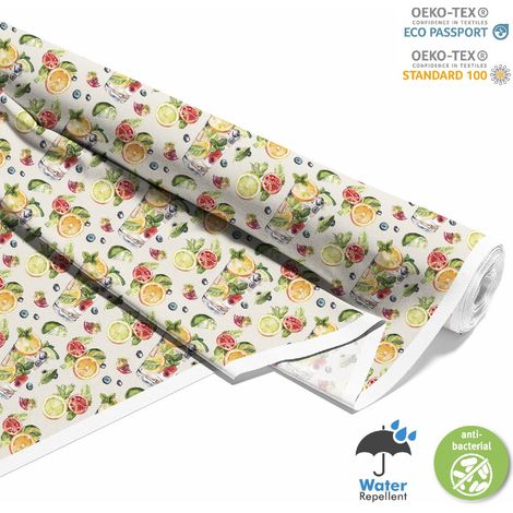 OUTDOOR DEKOSTOFFE OXFORD - Motiv Cocktail DX8638 (1/5)