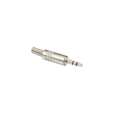 S-IMPULS Klinkenstecker, 3,5 mm, stereo, Metall