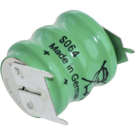 Varta V3/80H-SLF ++/- Knopfzellen-Akku 80H NiMH 80 mAh 3.6 V 1 St.