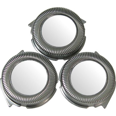 Hochwertiges 3er Set Scherkopf Messer Klingen Rasierklinge ersetzt Philips ComfortCut SH30 SH30/50 für Philips StarWars SW3700/07 Shaver Serie 1000 (S1xxx) Shaver Serie 2000 (S2xxx) Shaver Serie 3000 