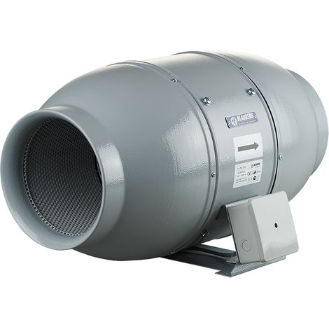Geräuschisolierter Halbaxialventilator BL Iso-Mix 150 T von Blauberg - 8016639