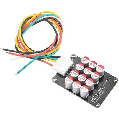 2 pièces Équilibreur actif 4S pour batterie LiFePO4/LiPo/LTO, carte BMS avec condensateur d'égalisation d'énergie (1/5)