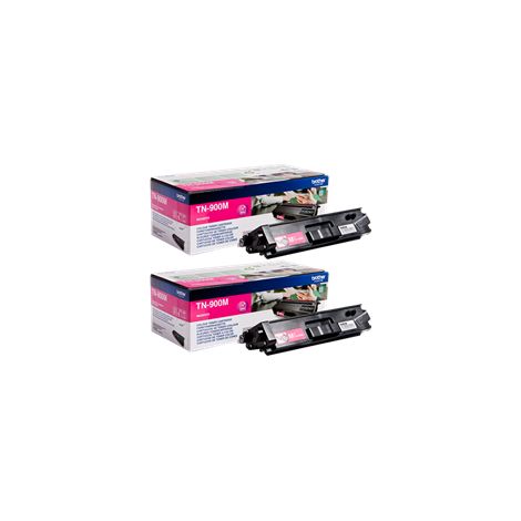 2XTONER MAGENTA TN900MTWIN