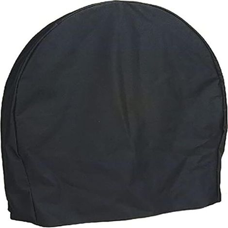 Housse d'abri de jardin en tissu Oxford imperméable pour bois de chauffage, 12261124cm, pour rangement de bûches de jardin