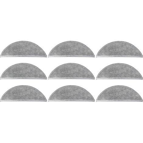 9-teiliges Wischmopp-Set für den Xiaomi Lydsto R1 Saugroboter (1/4)