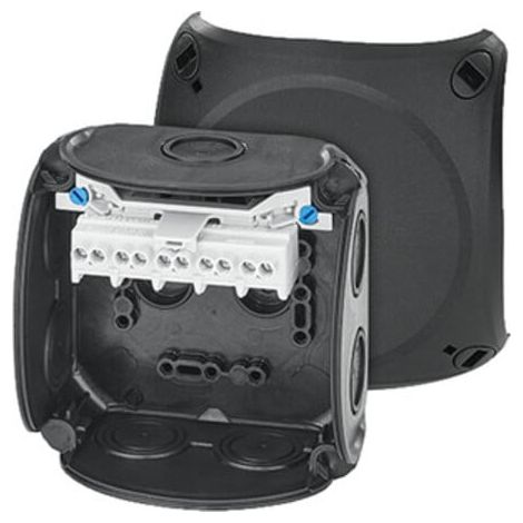 HENSEL Kabelabzweigkasten 1,5-4 qmm 3phasig DK 0404 B (1/3)