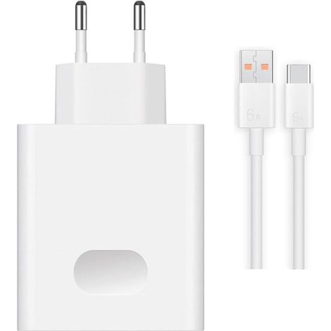 Chargeur Honor SuperCharge 100W + Câble USB C - Officiel