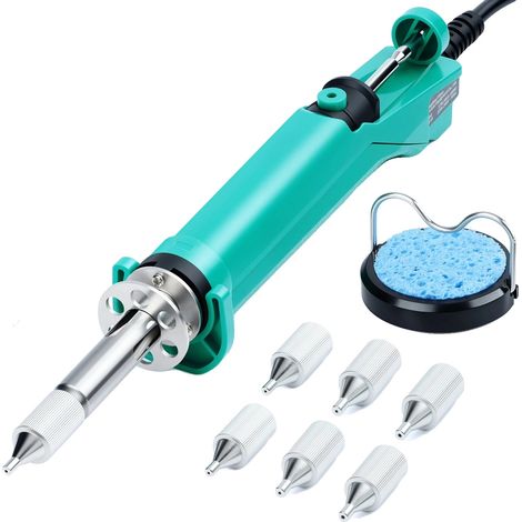 Pompe à désouder, 180W de puissance, buses de précision, 929D-VI 180W S04, EU-a (1/2)