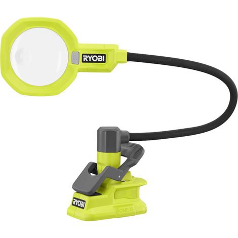 Ryobi ONE+ Magnifying Clamp Light 18V RML18-0 (Tool Only)