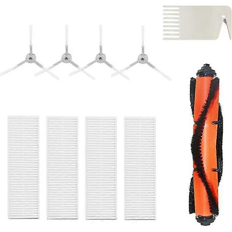 Kits de filtres et brosses latérales principales pour aspirateur robot laveur Mijia G1/mjstg1/skv4136gl - Accessoires essentiels (1/5)