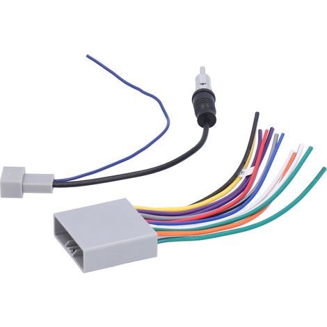 Replacement Stereo Radio Wiring Harness Antenna Adapter for Honda Civic CRV Fit Odyssey (1/5)
