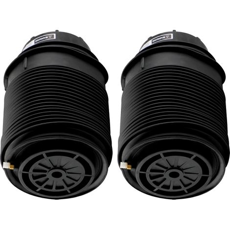 Sospensioni pneumatiche in gomma ad alta resistenza, lunghezza 60 cm, larghezza 35 cm, altezza 20 cm, compatibili con Mercedes Classe E e Classe CLS. (1/5)