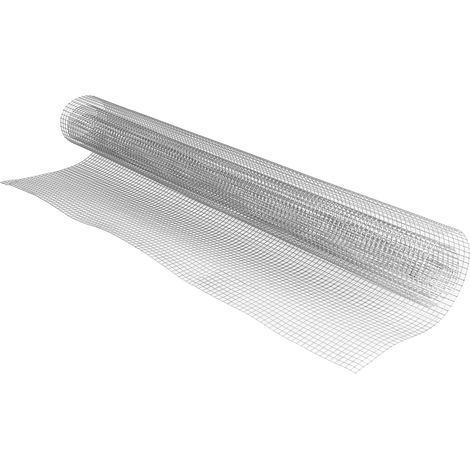Vitavia Drahtgeflecht "Draneo" für Hochbeete, aluminium blank (1/4)