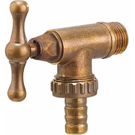RUBINETTO LATERALE IN OTTONE (1/3)