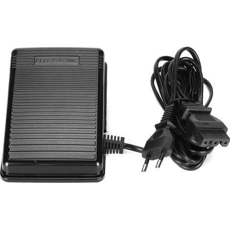 Household Sewing Machine Foot Control Pedal Foot Controller Switch FC‑2902D EU Plug 220V (1/5)