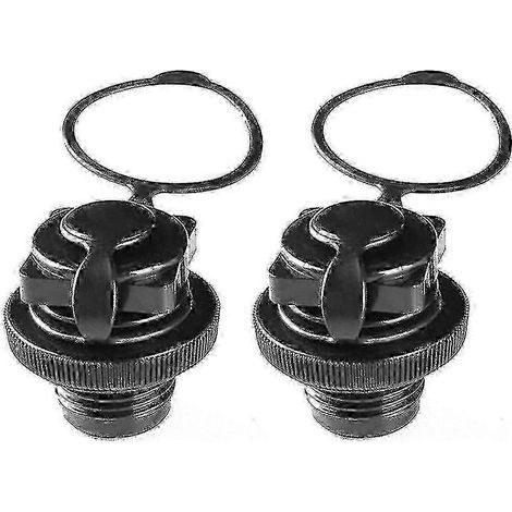 Embouts de rechange pour valve de gonflage de matelas pneumatiques (bateau, kayak, radeau, lit gonflable) - Édition 0618 (1/5)