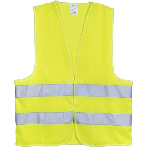 Gilet da lavoro alta visibilità Coverguard Neppa - 2XL/3XL - Giallo (1/2)