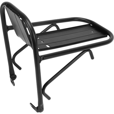 Porte-bagages avant en aluminium pour VTT, support vélo avant léger pour équipement de cyclisme (1/5)