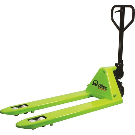 PRAMAC - Transpalette manuel 2,5T - 13039 - Ce produit de marque TOPCAR est neuf.