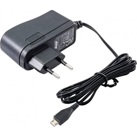 Chargeur mural Akyga AK-TB-06 Micro USB 5V 2,5A pour tablette, câble de 1,1 m