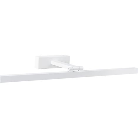 Lámpara LED para cuadros y espejos moderna metal horizontal con recubrimiento en polvo blanco Arros