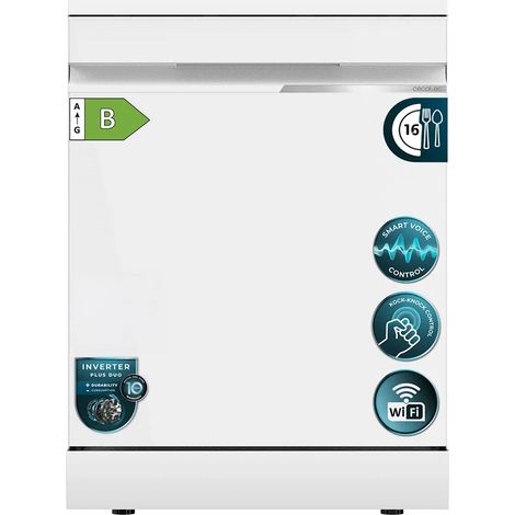 Lave-vaisselle Cecotec aguazero 7000 16 couverts système smart wash (1/3)