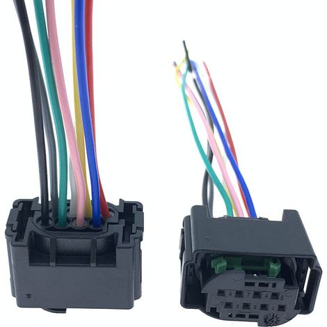 Kompatibel mit ACC-Radarmodulanschlüssen für Changan, Mercedes-Benz, Great Wall, Haval, WEY, Volkswagen, Audi, Skoda und BMW (8P) (1/4)