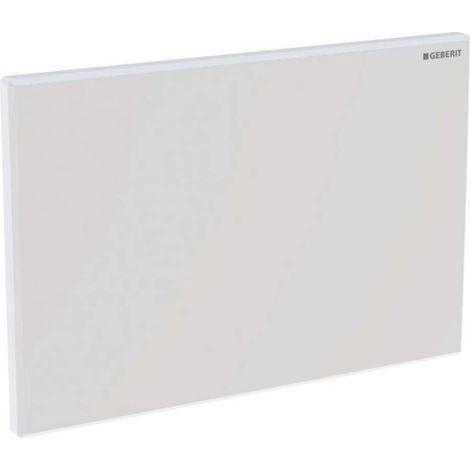 Verschlussplatte Sigma GEBERIT Chrom glänzend - 115.768.21.1 (1/2)