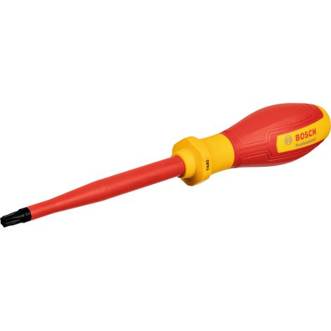 Bosch PRO Screwdriver VDE Screwdriver TX40x125 1600A02ND0 (1/3)