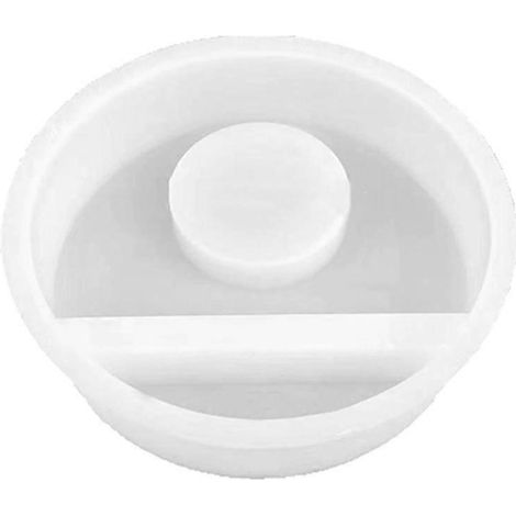 Moules en silicone pour moulage, moule en silicone pour bougeoir, moule en silicone pour bougeoir, moules en plâtre pour moulage B (1/5)
