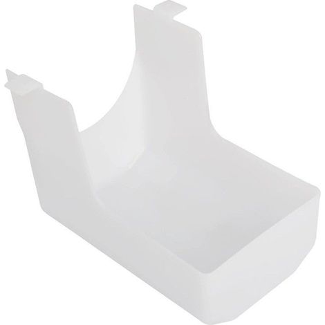 Le cache-lumière pour hotte aspirante 99110437, un best-seller, est compatible avec différents modèles de hottes aspirantes. (1/5)