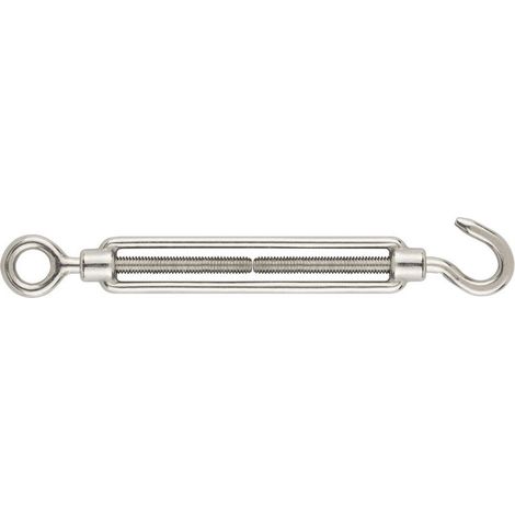 TS-GA A4-TENDEUR CROCHET/ANNEAU DIN1480.INOX A4 05 ( 10 u.)