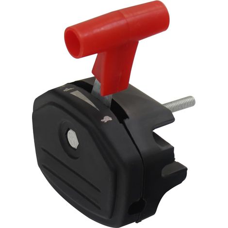 Levier d'accélérateur tondeuse manuel pour motoculteur motobineuse tracteur agricole tronconneuse réglage câble accélérateur voiture bateau manette de commande (boîtier d'commande) (1/2)