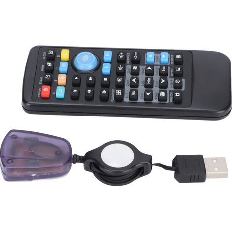 USB-Empfänger für PC-Fernbedienung, drahtlose Fernbedienung (1/5)