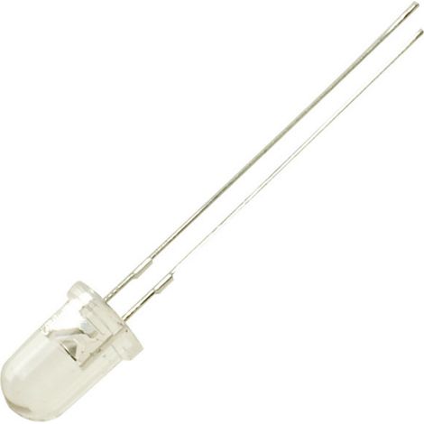 Kingbright LED vert rond 5 mm 200 mcd 20 ° 25 mA 2.2 V