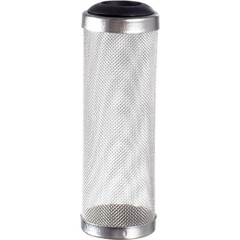 Garde de Filtre Maille Protection, Filtre en Acier Inoxydable Entrée Gaine Filtre d'Aquarium Réservoir de Poisson Grille Filtre Protecteur pour Poissons Crevettes Accessoire Aquarium, 16mm (1/5)
