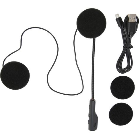 Eosnow Motorrad Bluetooth 5.0 Headset Stereo Musik Stimme Mikrofon Kabel Helm (1/5)