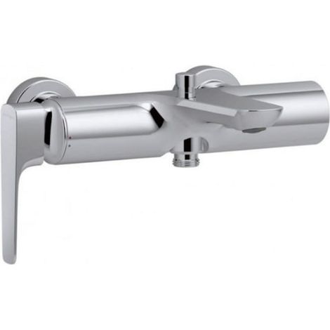 Robinet bain douche mural JACOB DELAFON Aleo+ (1/3)