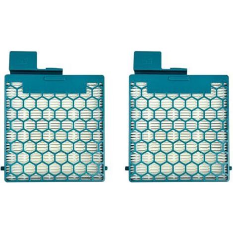 Filtro CX1 compatibile con gli aspirapolvere Miele Boost CX1 Active, PowerLine e Parquet PowerLine. Filtro alternativo per SF-HY 60. 2 filtri HEPA inclusi. (1/4)