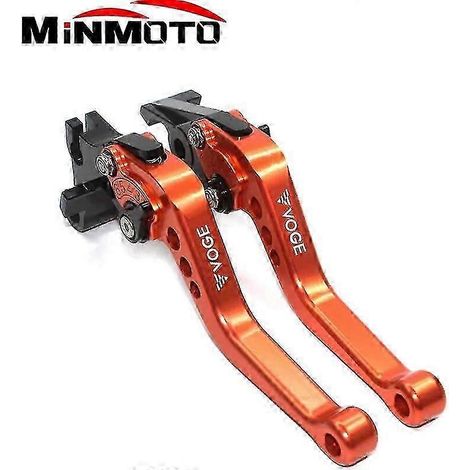 Leviers de frein et d'embrayage réglables CNC, compatibles avec la moto Loncin Voge 300ds 300 Ds Short. (1/5)