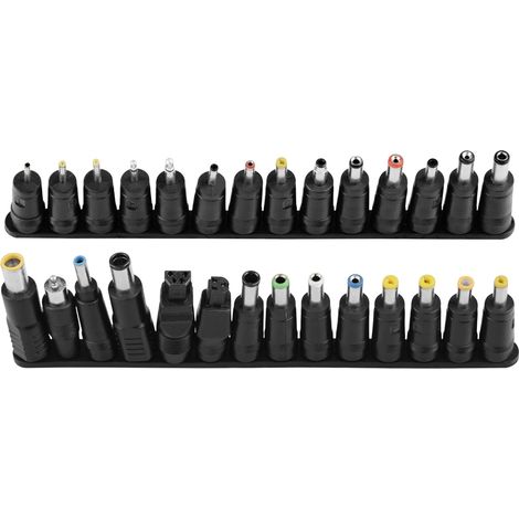 Lntyq 28er-Pack Universal-AC/DC-Netzteil für Laptops, 5,5 x 2,1 mm, 28 Stück (1/5)