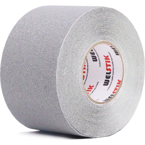 Anti-slip adhesive strip - 10cm x 20m - For stair treads - Keep children and the elderly safe (1/5)