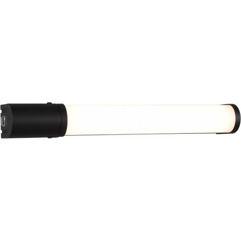 Applique Specchio Bagno Piera Led 8w IP44 Bordo Nero Trio Lighting (1/5)