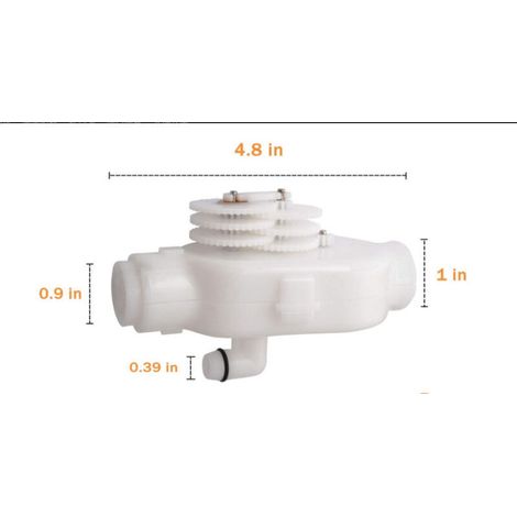 Valvola di backup universale per Polaris, valvola di ricambio resistente all'usura per Zodiac Polaris 180, 280, 380, 480, 3900, ricambi per pulitori per piscine. (1/4)
