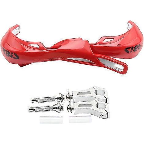 Protection de guidon de moto 28 mm 22 mm, protège-mains pour Kawasaki Yamaha CR EXC YZF WRF Honda KTM Suzuki (Rouge 22) (1/5)
