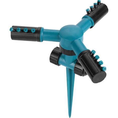 Arroseur pelouse trident rotatif automatique – 360 degrés (1/4)