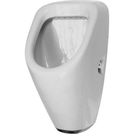 Duravit Elektronik-Absaug-Urinal Utronic 34.5x31.5cm. Batterieanschl.. o Fl.. we (1/2)