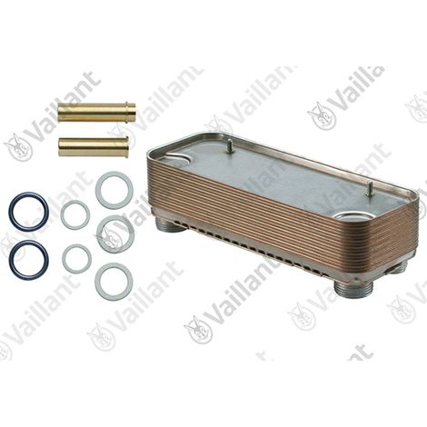 VAILLANT Intercambiador de calor BW VCW 196+246 E-C u.w. Vaillant-Nr. , 065053