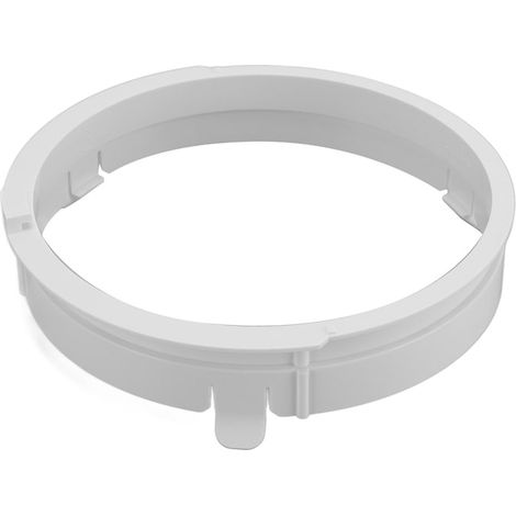 Raccord de gaine de climatisation ABS 17 x 17 x 4 cm, adaptateur pour climatiseur mobile Midea 1,5 CV (1/5)